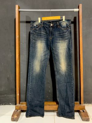 DOLCE & GABBANA CLASSIC BLACK WASHED JEANS