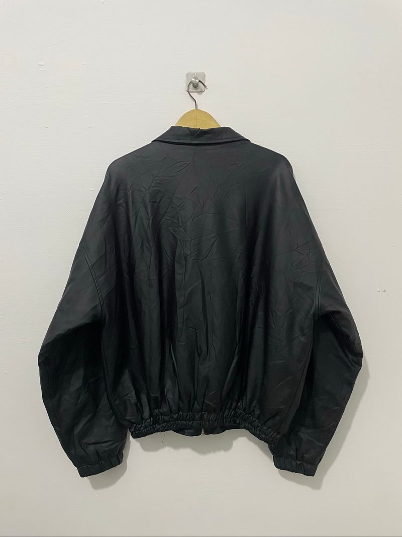 LEATHER JACKET BLACKSMITH APPAREL MODEL BOMBER CASUAL, foto 10