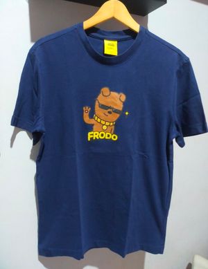Topten Lolita Casual T-shirt Pria navy