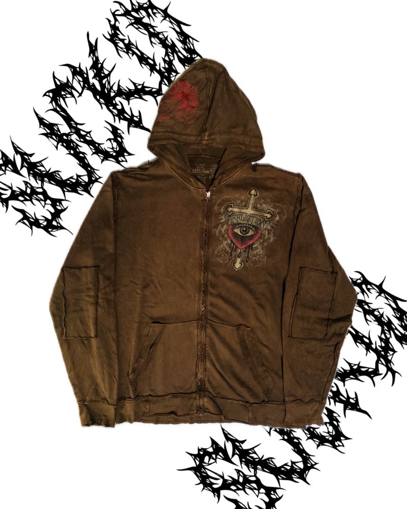 Zip Hodie Affliction Apothecary, foto 2