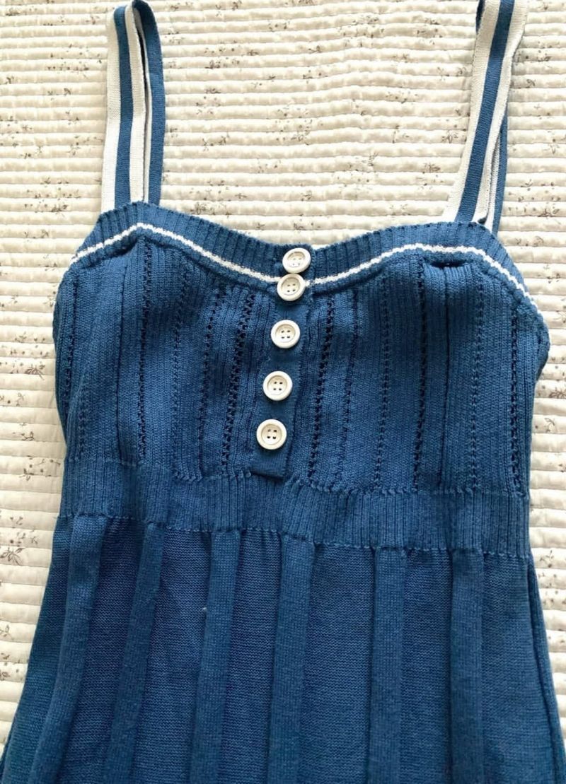 Navy Minidress, foto 3