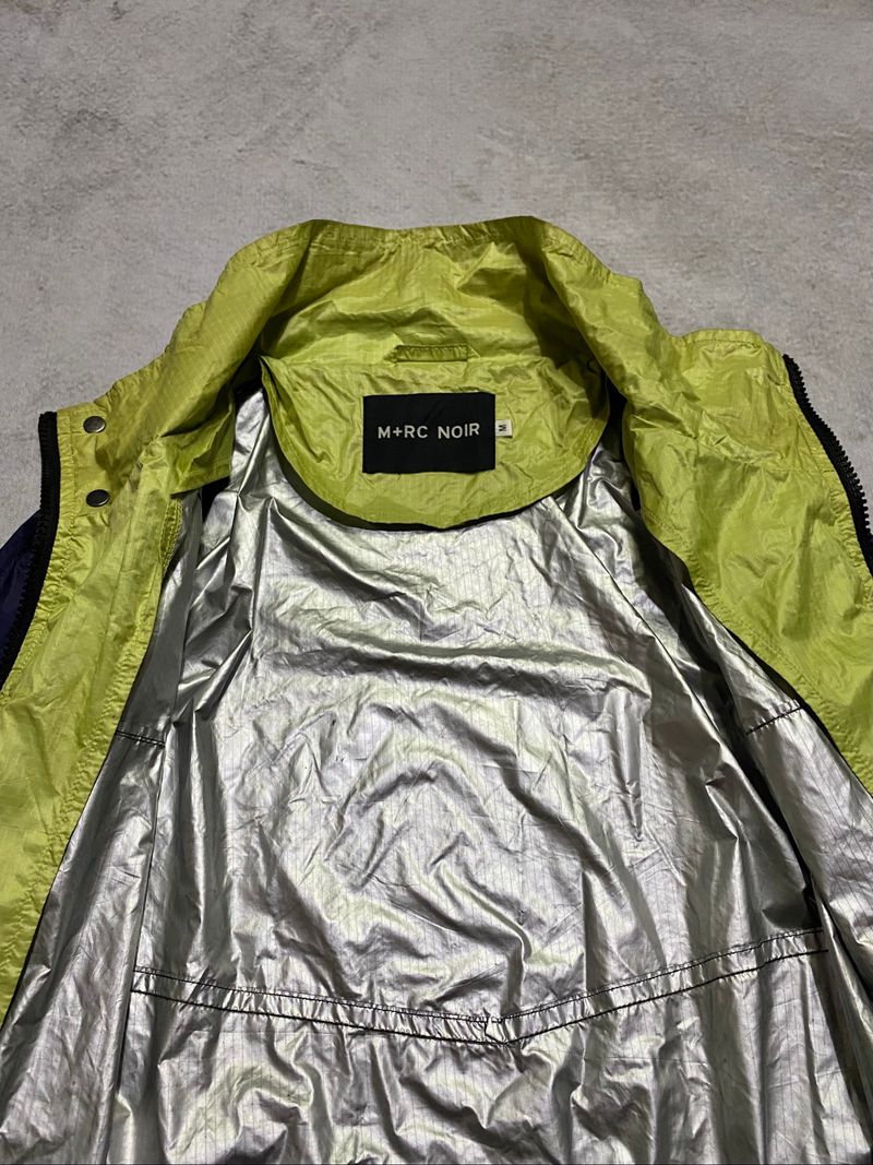 Balenciaga Windbreaker Pria navy, foto 9