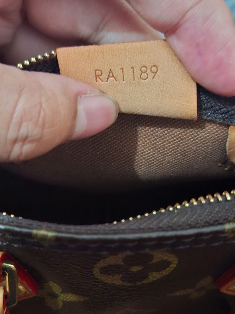 LV Nano Speedy Rare Noser RA, foto 6