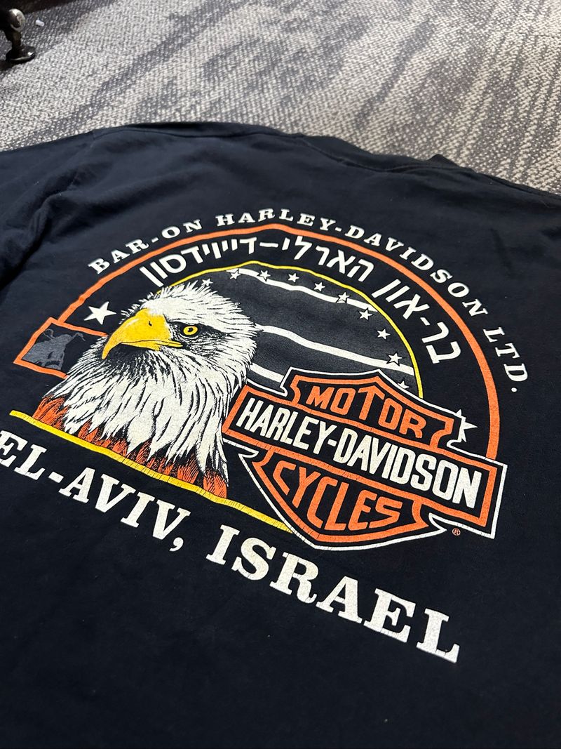 KAOS VINTAGE HARLEY DAVIDSON, foto 2
