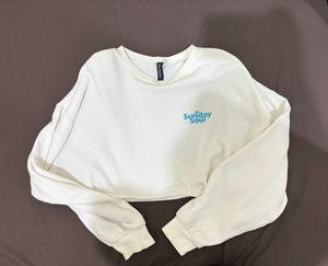 sweater crop h&m