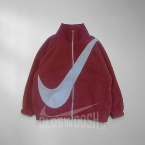 Jaket Nike Swoosh Red Reversible