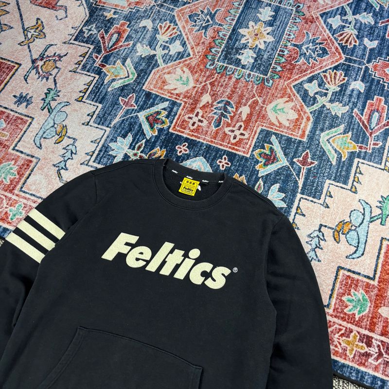 CREWNECK FELTICS, size L, foto 2