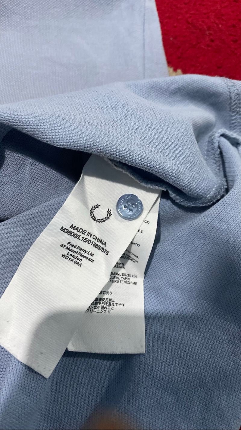 poloshirt fred perry, foto 6