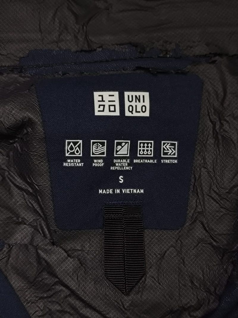 UNIQLO block tech Navy, foto 2