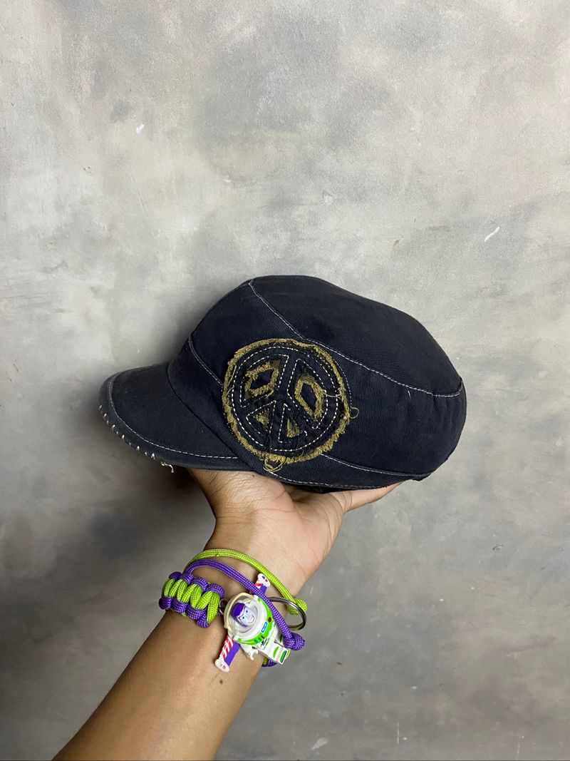 y2k Peace Cadhet Hats, foto 4