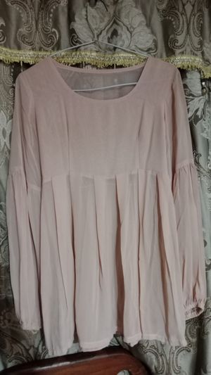 blouse cream