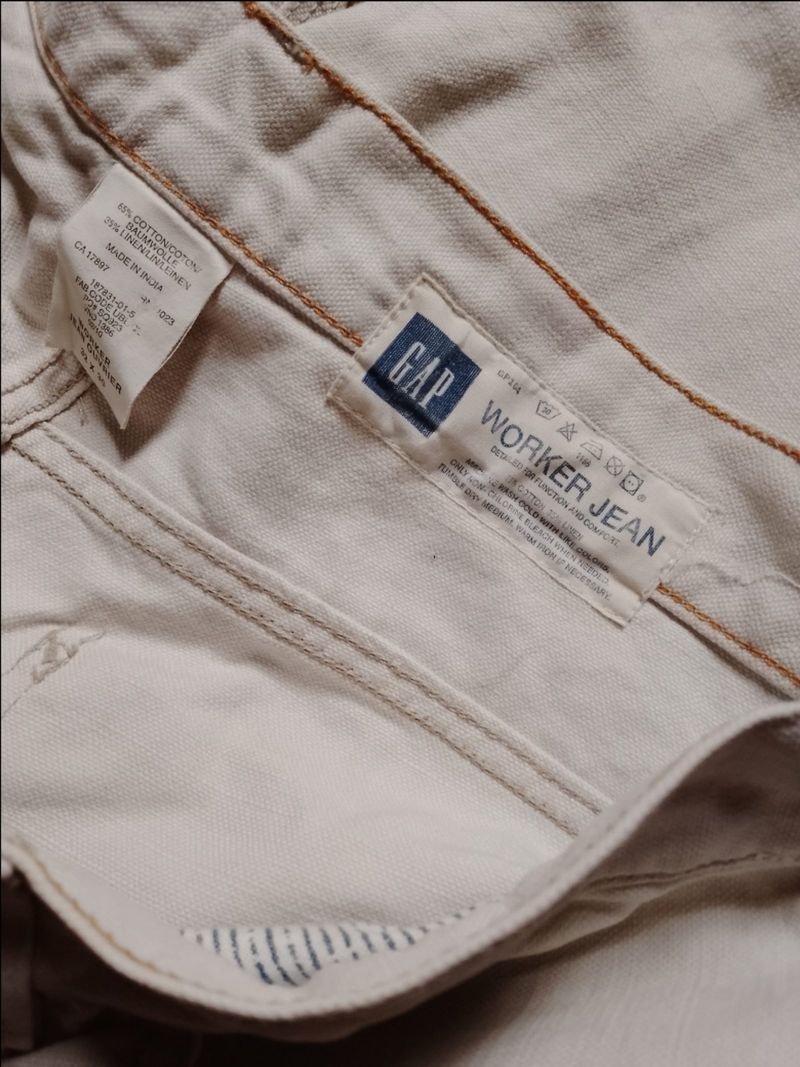 Vintage GAP WORK PANTS, foto 4