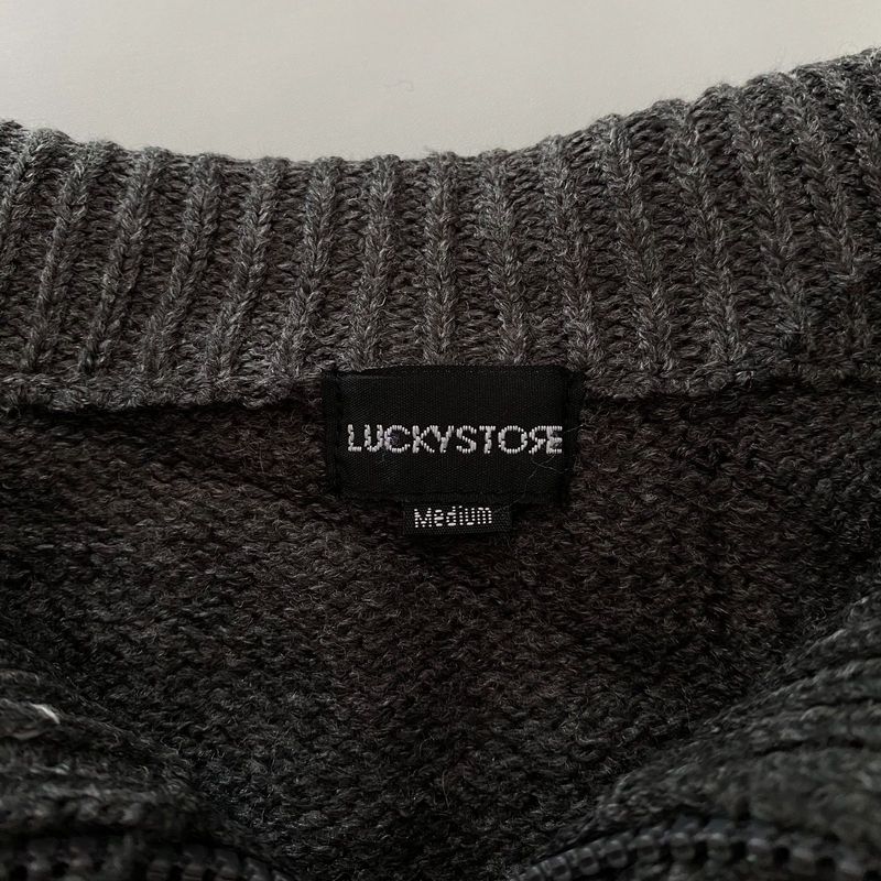 Jacket knit , fullzipper knit, foto 5