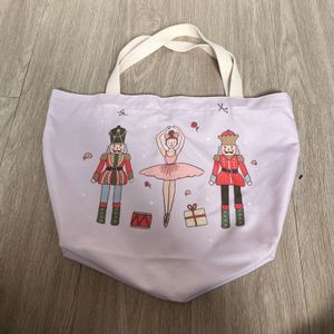 totebag nutcracker ⭐️🩰