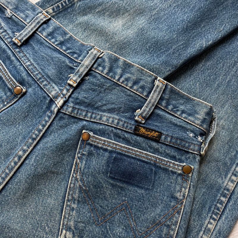 Wrangler Denim Cowboy Cut Pants, foto 7
