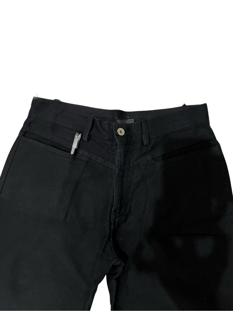 black pants bootcut, foto 4