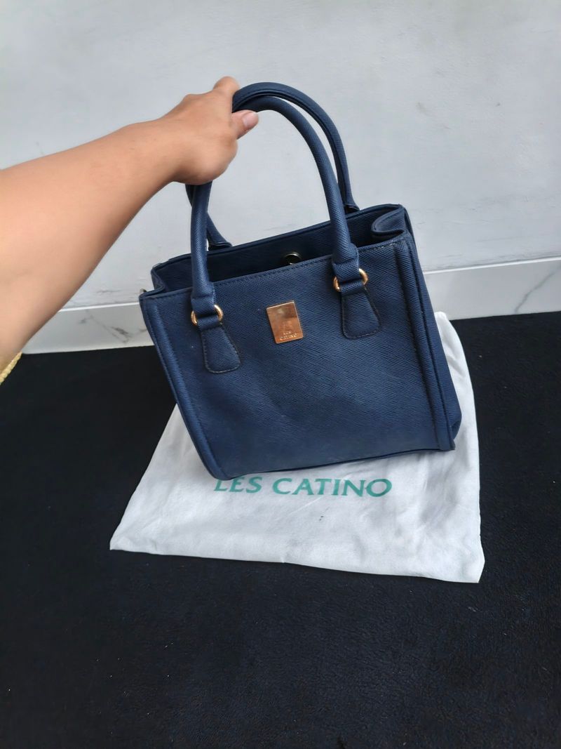 Les Catino Square Navy, foto 4