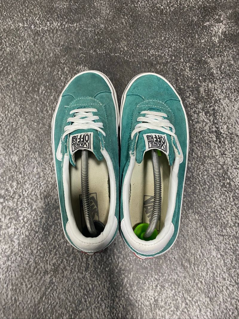 Vans epoch sport suede tidepool, foto 4