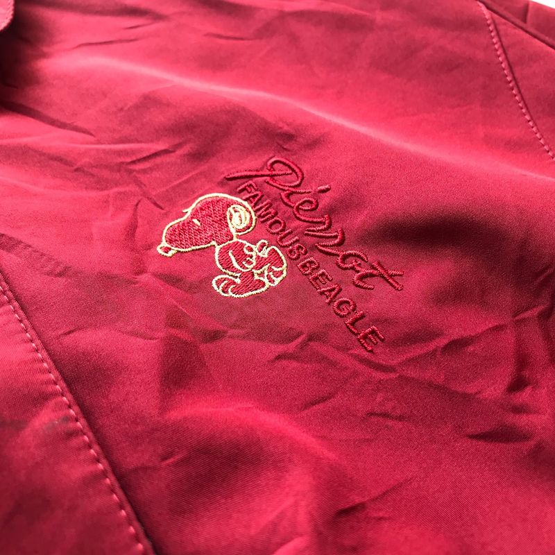 Gorpcore Windbreaker Pria red, foto 3