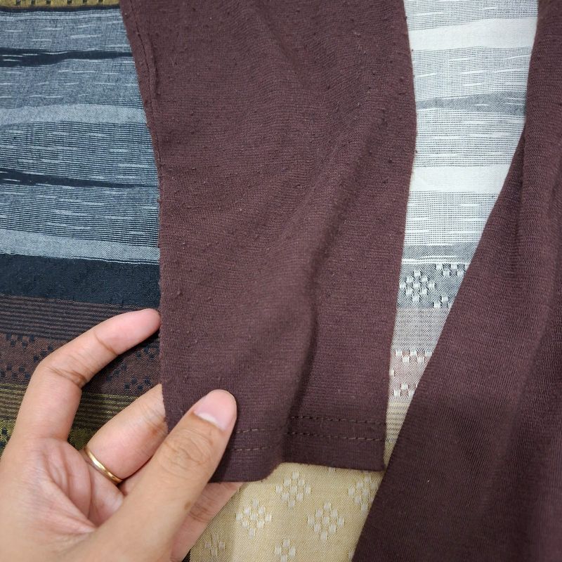 Turtle neck brown-red-ish, foto 5