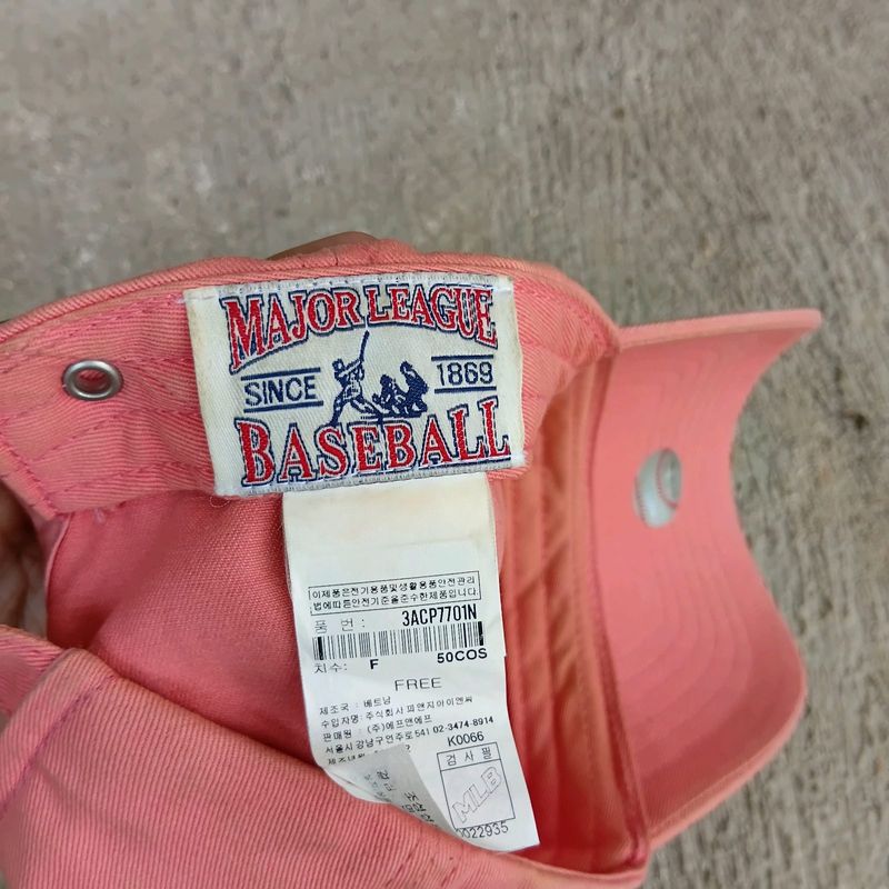 MLB CAP - Rookie Slider Cap (cp77) pink, foto 5