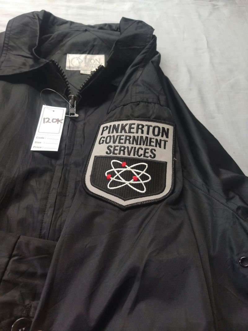 Casual Windbreaker Pria black, foto 5
