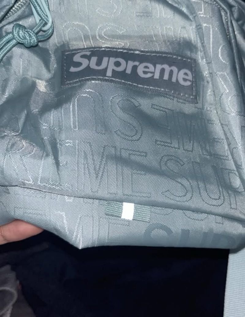shoulder bag supreme ss 19, foto 2