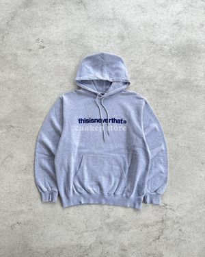 THISISNEVERTHAT T-Logo Hoodie - Navy Logo