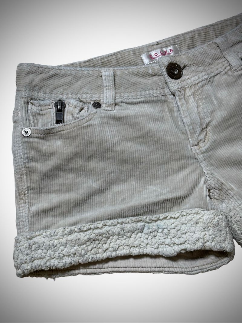 Colza - Gal Fur Short Pants, foto 2