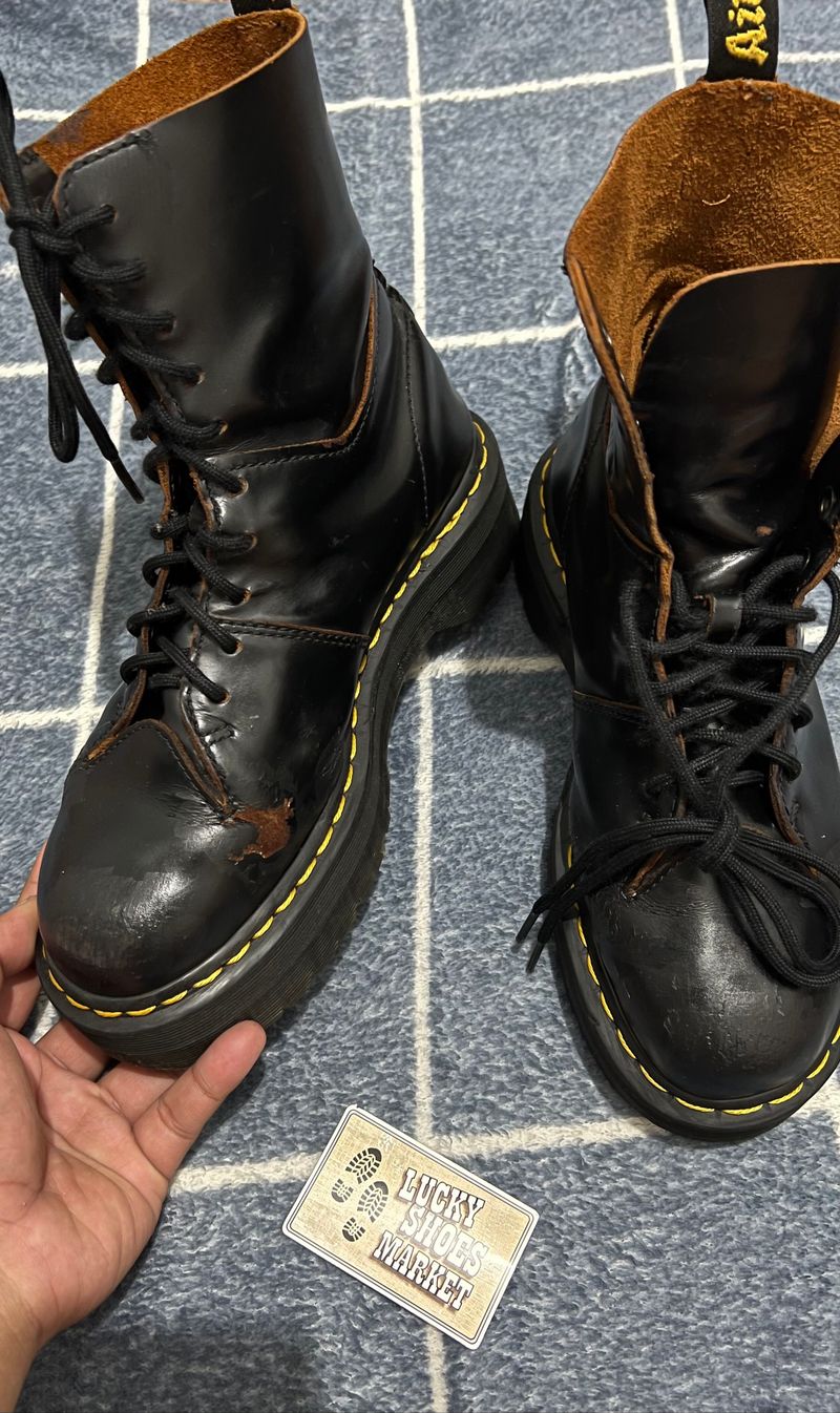 Dr martens 1490 jadon decon black, foto 2