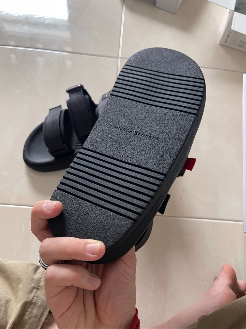Hijack Sandals - Astro Blach. size 41, foto 2