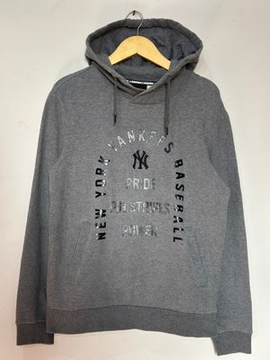 MLB New York Yankee official hoodie grey camo