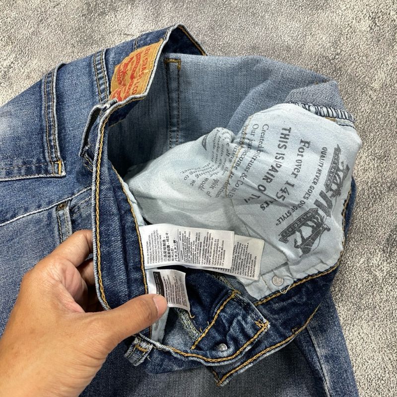 Levi’s 505 W36 L32, foto 4