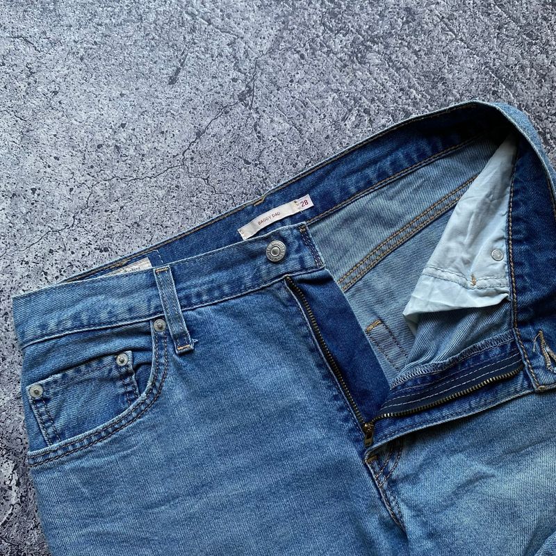 LEVIS Baggy Dad Denim Jeans Pants, foto 7