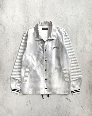 REBORN & AUDI Hickory Canvas Coach Jacket