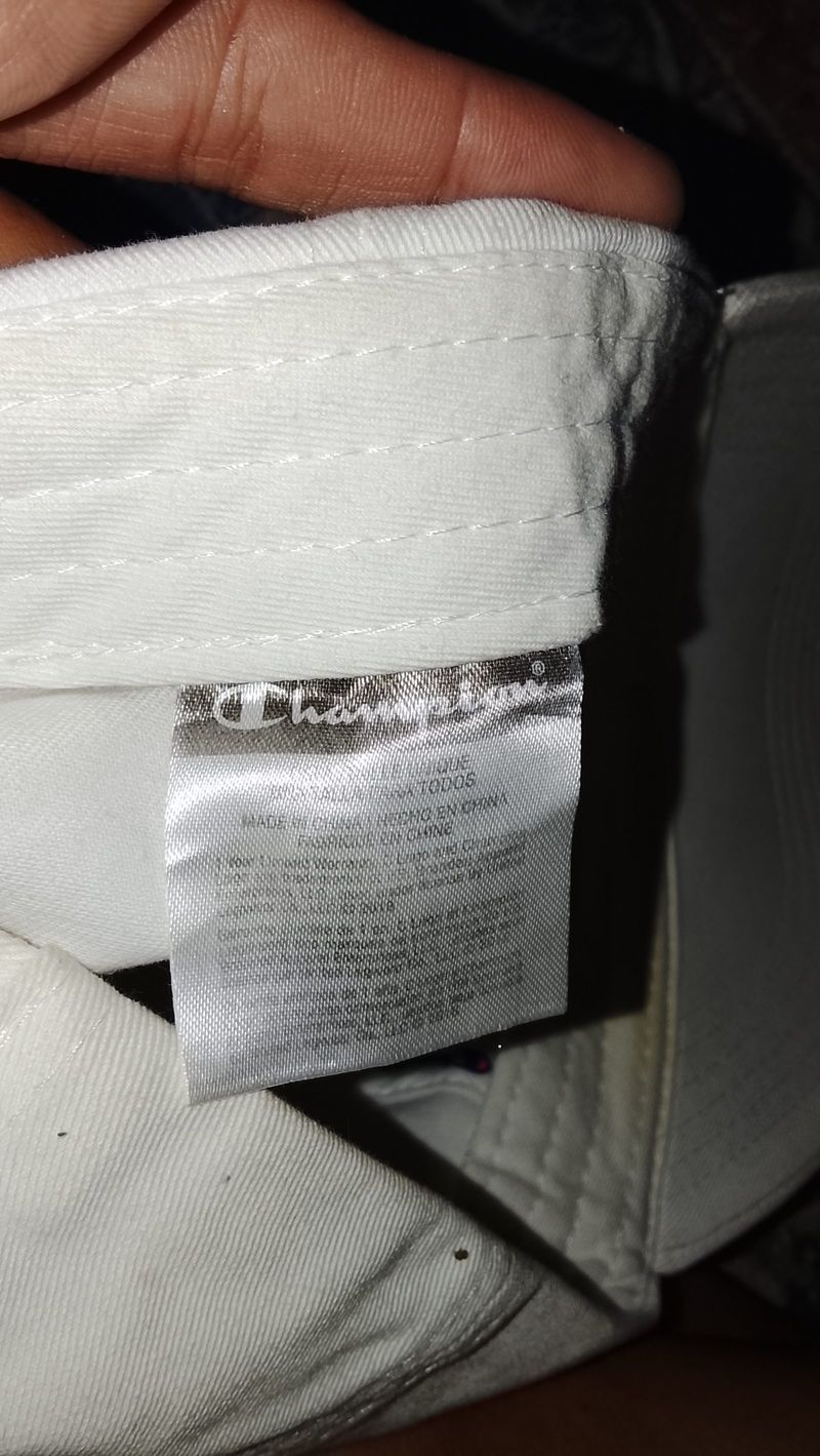 Champion script caps, foto 5