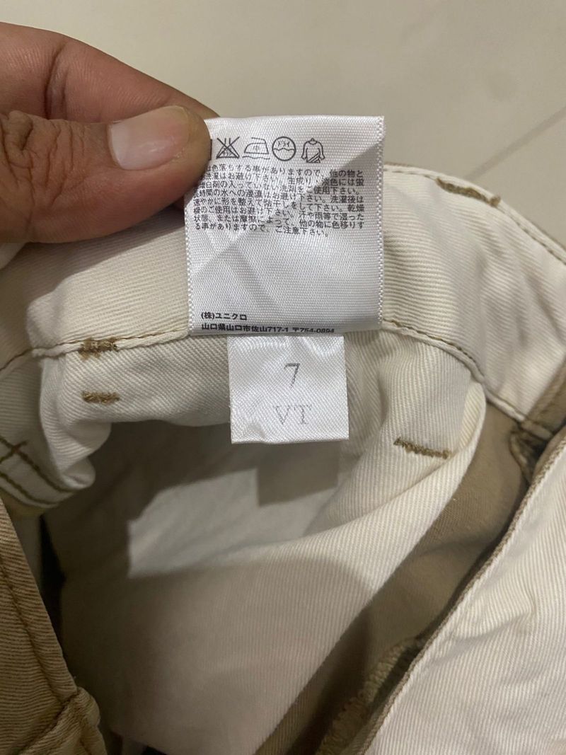 Uniqlo chino pants, foto 5