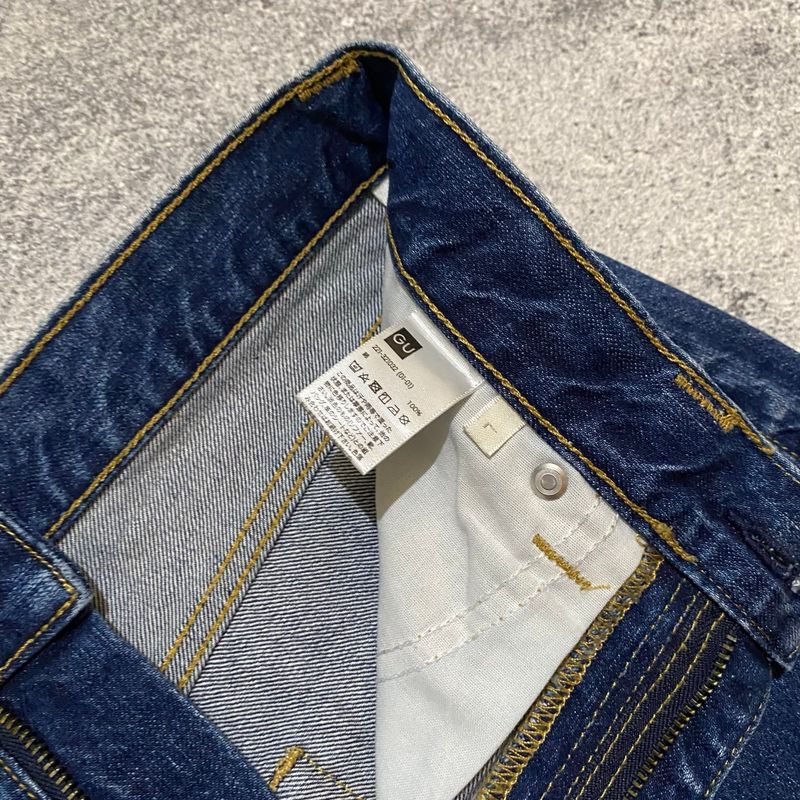 GU REGULAR JEANS PANTS, foto 8