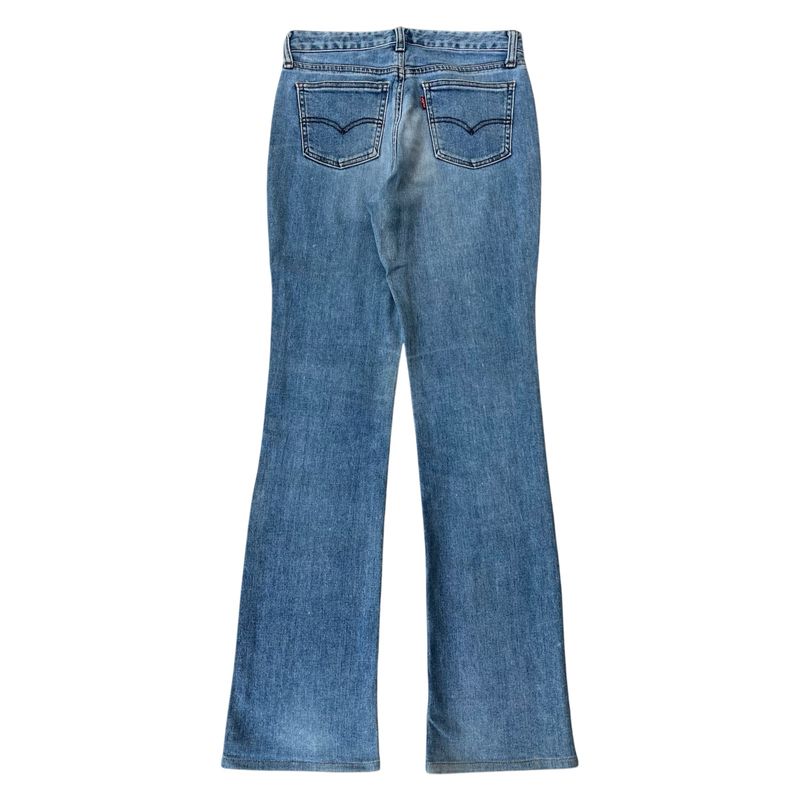 Levis 553 Bootcut Denim Japan, foto 6
