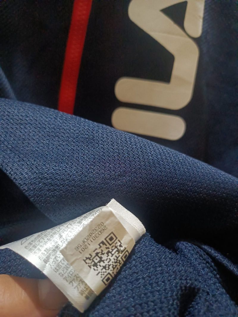 Fila Kids Tracktop Jacket Sweater Second Brand, foto 4