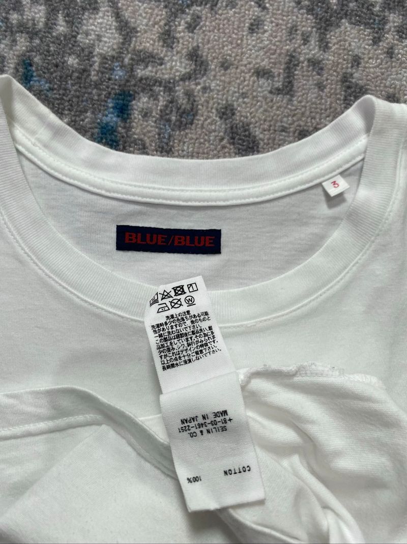 Blue blue japan tee, foto 3