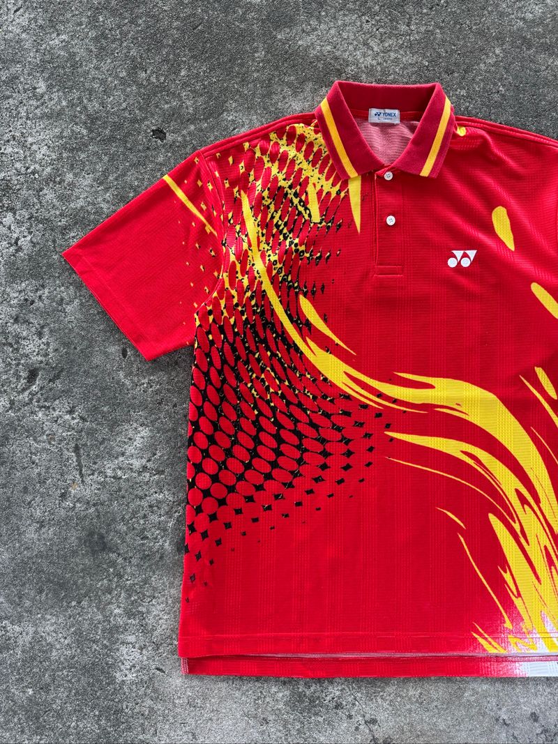 Vintage Yonex Jersey Badminton, foto 3