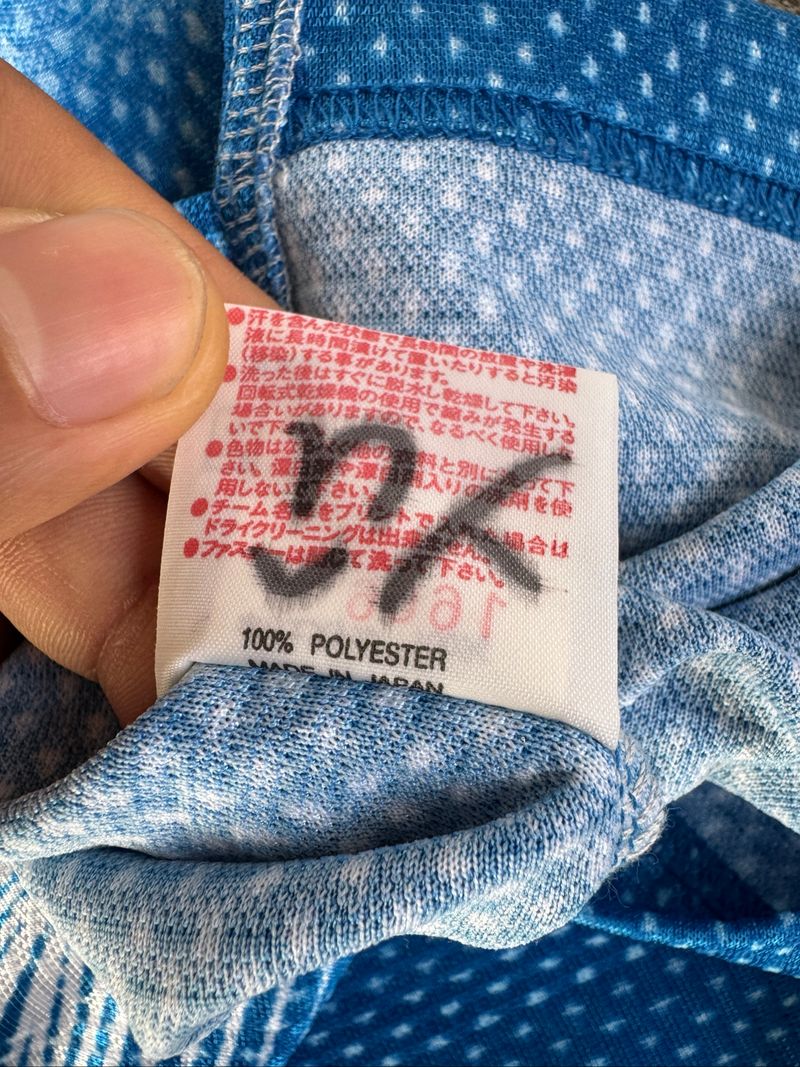 Vintage Yonex Jersey Badminton, foto 8