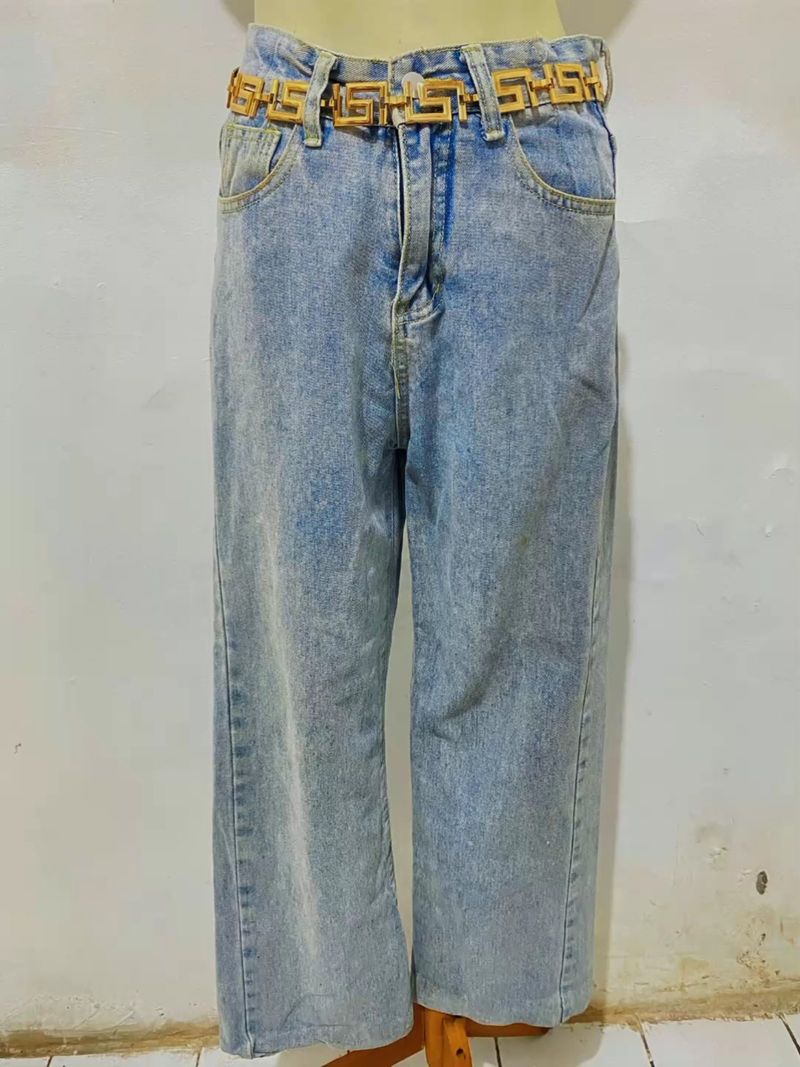 BAGGY DENIM JEANS, foto 4