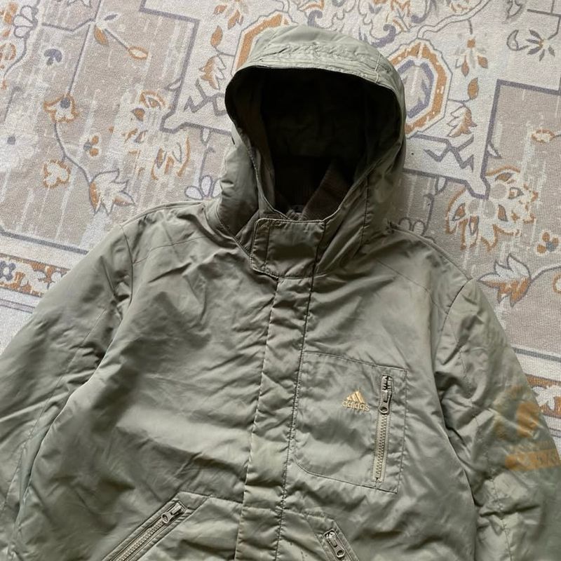 Adidas nylon Outdoor jacket, foto 4