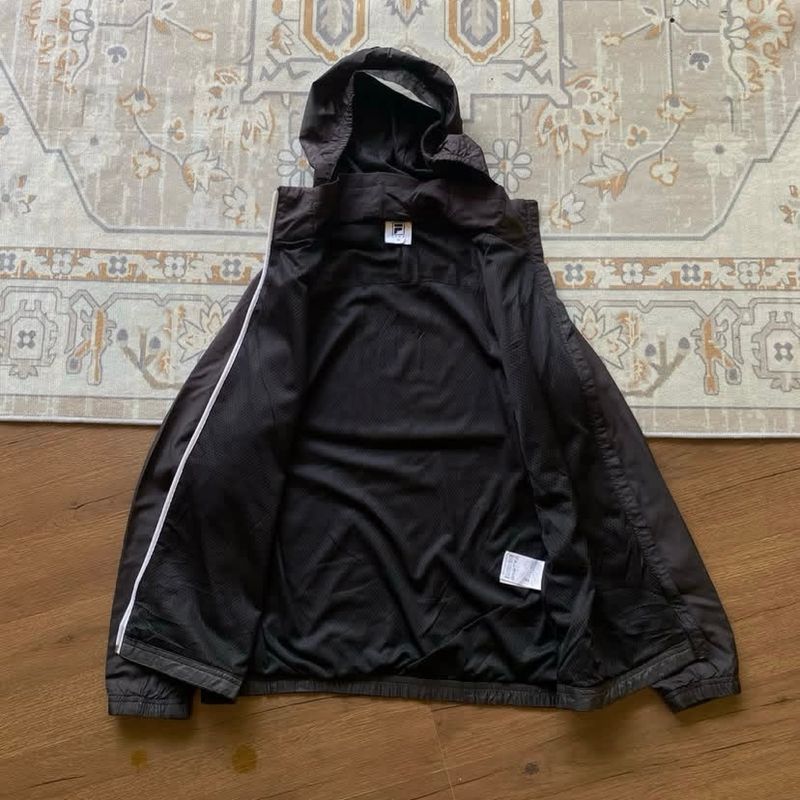 Fila running windbreaker jacket, foto 3