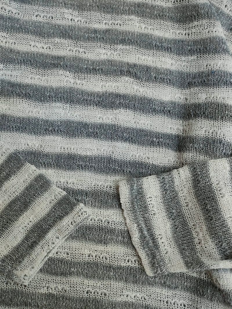 Lead Open Knit Striped Sweater, foto 4