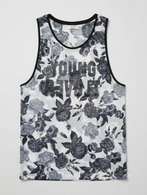 Berschka Mesh Singlet (M)