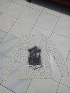 Longsleeve C.O.L.Z.A Polkadot SZ Xs