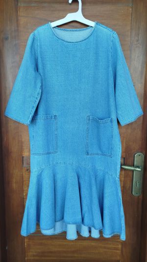 Long dress Denim